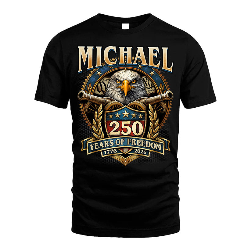 MICHAEL REVOLUTION-250USA-KTT...250 Years Of Freedom 1776-2026