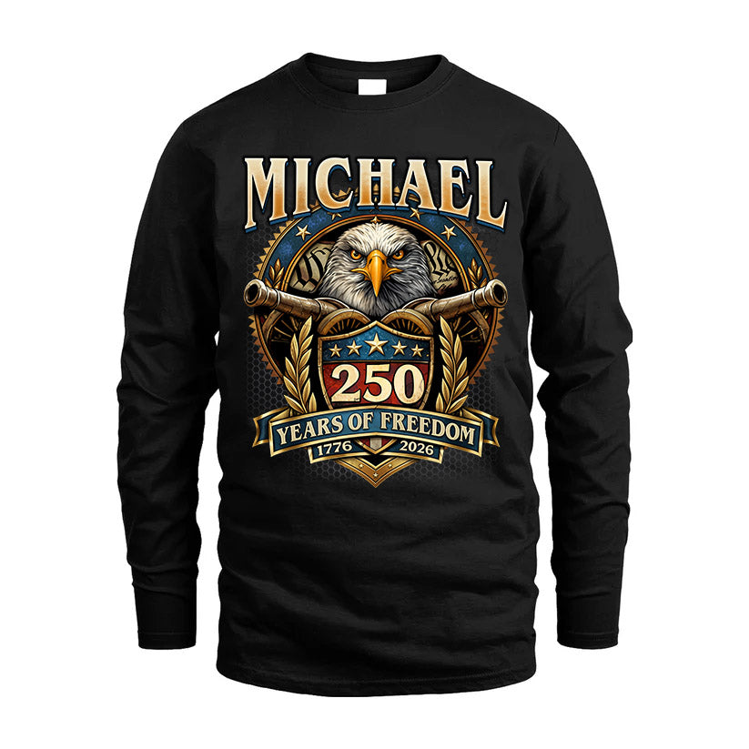 MICHAEL REVOLUTION-250USA-KTT...250 Years Of Freedom 1776-2026