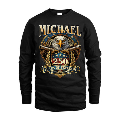 MICHAEL REVOLUTION-250USA-KTT...250 Years Of Freedom 1776-2026