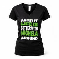 Women's V-Neck T-Shirt