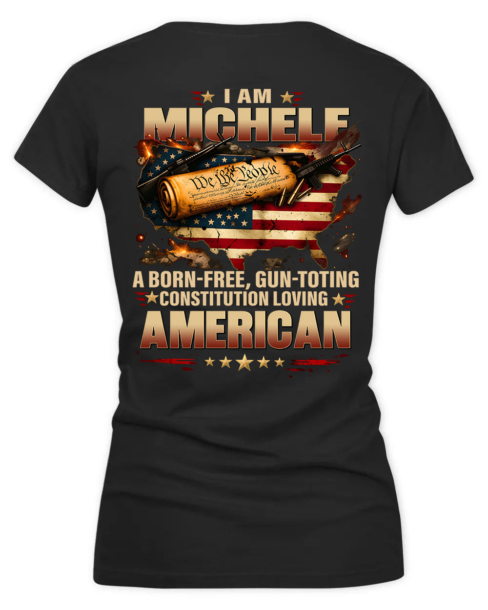 MICHELE LEGACY-250USA-KTT...250 Years Of Freedom 1776-2026