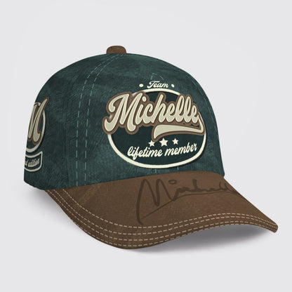 MICHELLE CAP02-KTT28 Team Lifetime Member