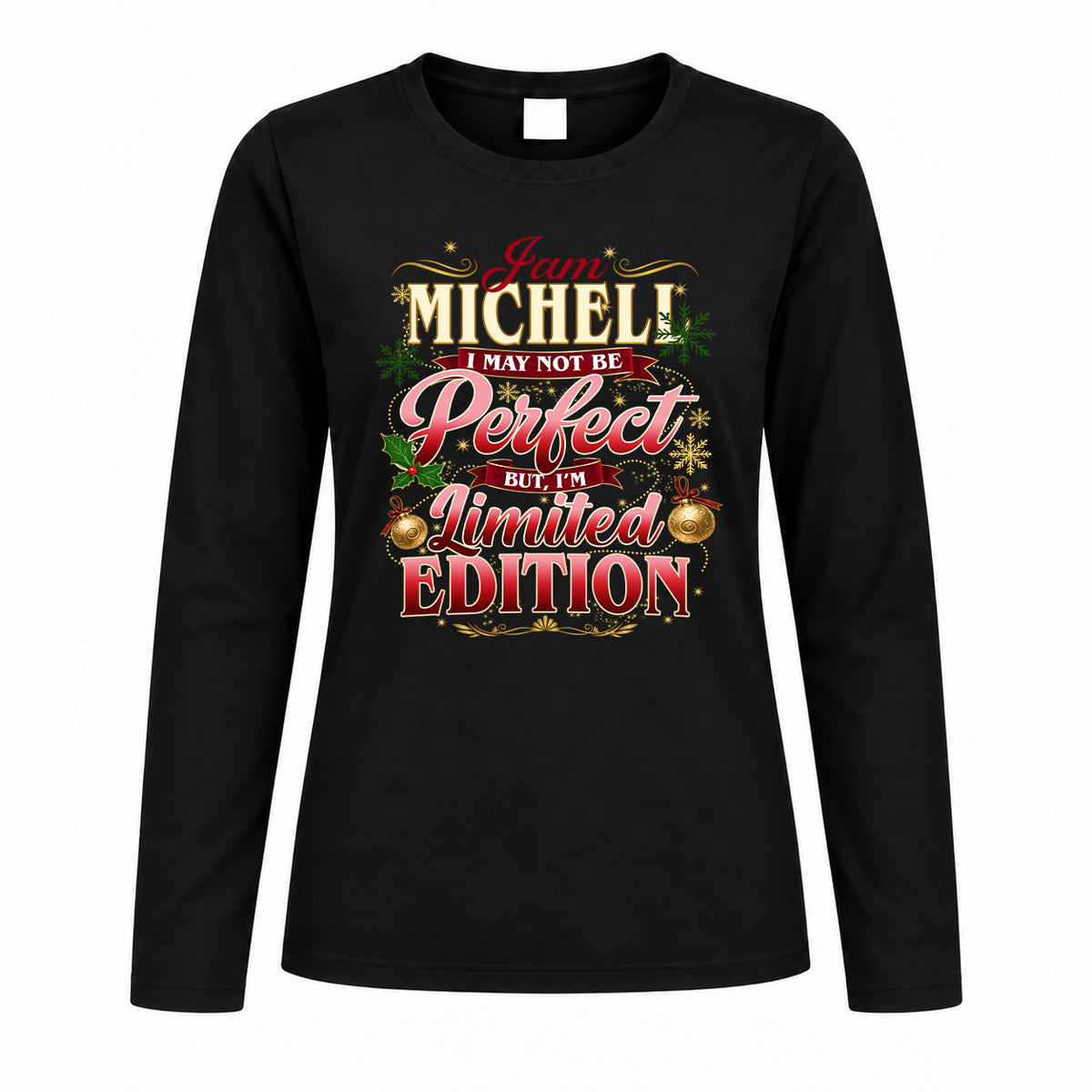 MICHELL KTT-TT43 Personalized Funny Quote Apparel