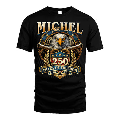 MICHEL REVOLUTION-250USA-KTT...250 Years Of Freedom 1776-2026
