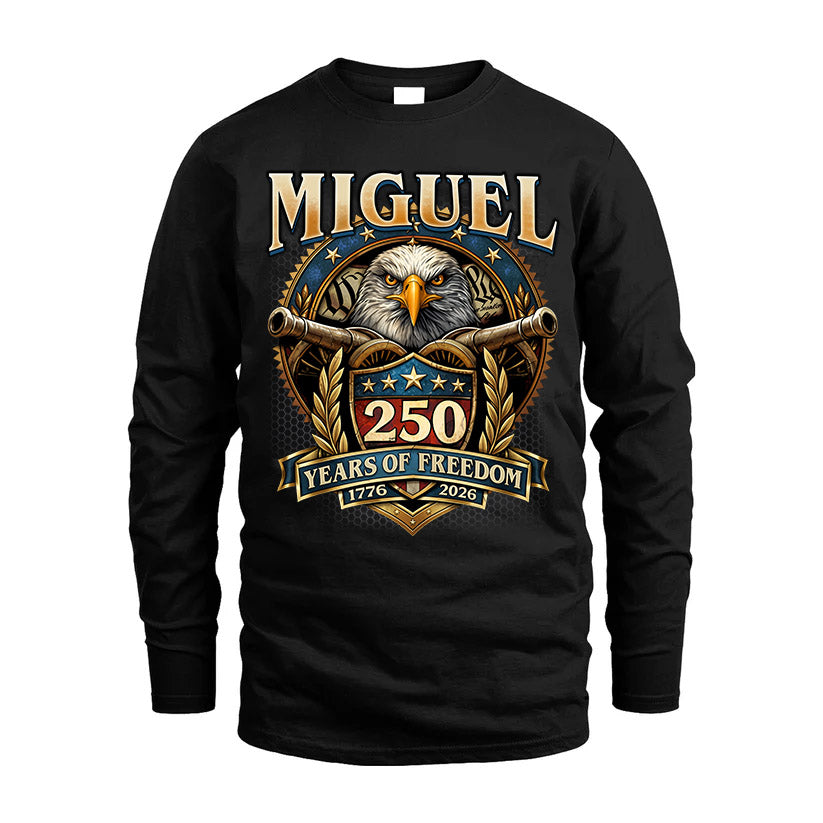 MIGUEL REVOLUTION-250USA-KTT...250 Years Of Freedom 1776-2026