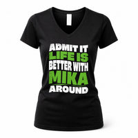 Women's V-Neck T-Shirt