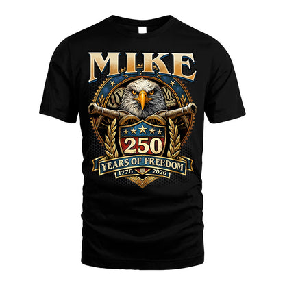 MIKE REVOLUTION-250USA-KTT...250 Years Of Freedom 1776-2026