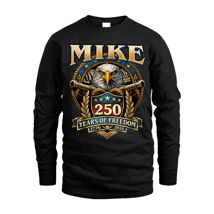 MIKE REVOLUTION-250USA-KTT...250 Years Of Freedom 1776-2026