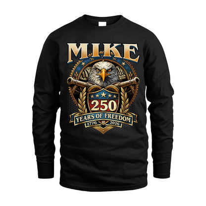 MIKE REVOLUTION-250USA-KTT...250 Years Of Freedom 1776-2026