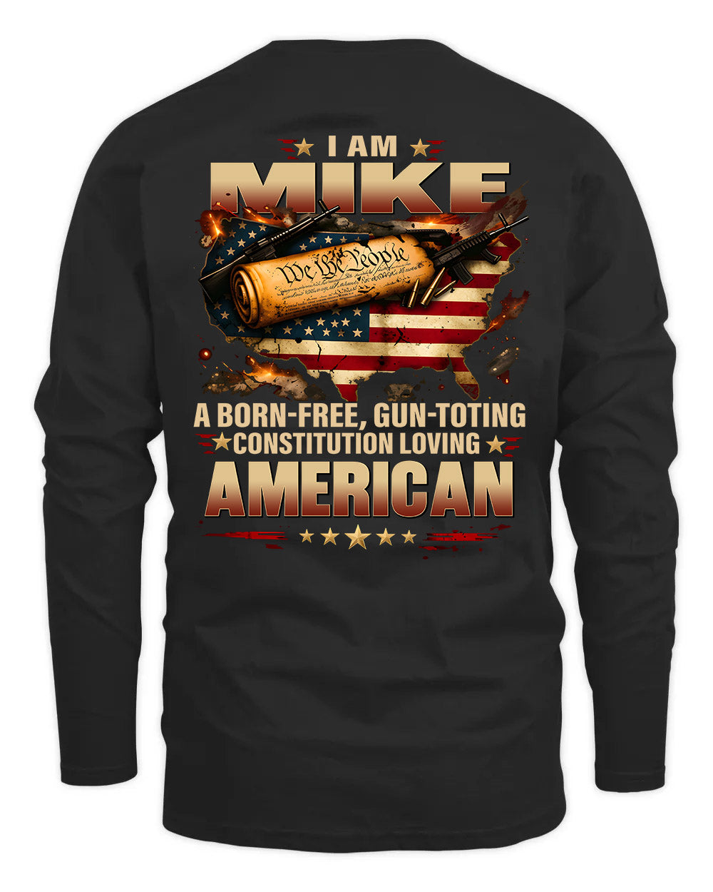 MIKE LEGACY-250USA-KTT...250 Years Of Freedom 1776-2026