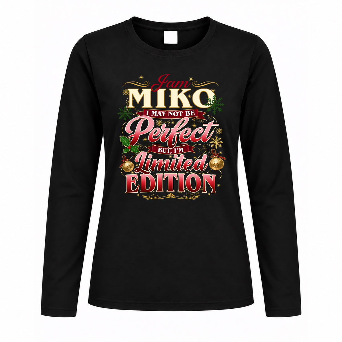 MIKO KTT-TT43 Personalized Funny Quote Apparel