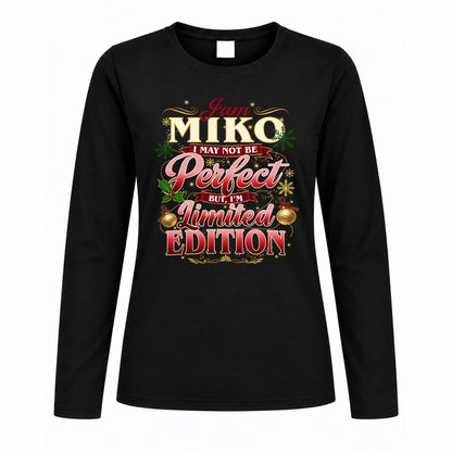 MIKO KTT-TT43 Personalized Funny Quote Apparel