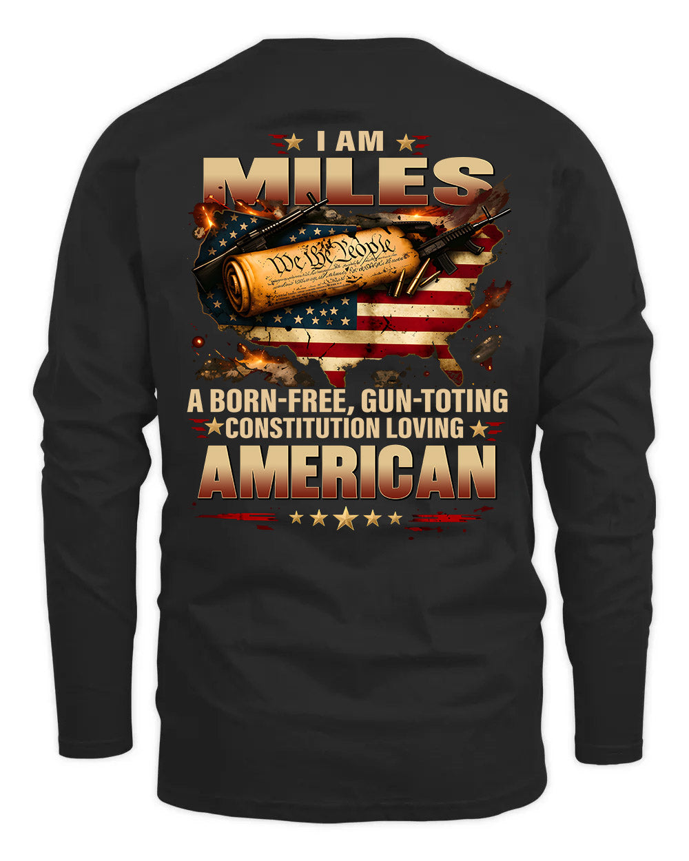 MILES LEGACY-250USA-KTT...250 Years Of Freedom 1776-2026