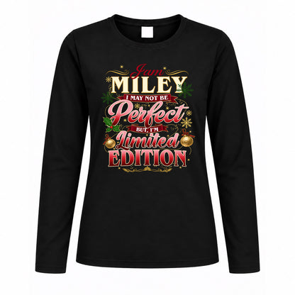 MILEY KTT-TT43 Personalized Funny Quote Apparel