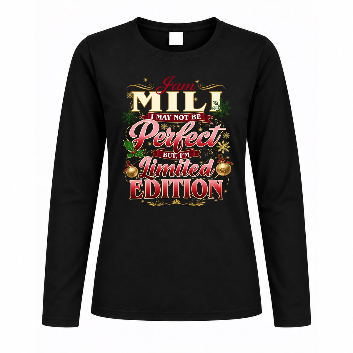 MILI KTT-TT43 Personalized Funny Quote Apparel
