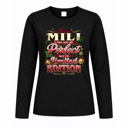 MILI KTT-TT43 Personalized Funny Quote Apparel