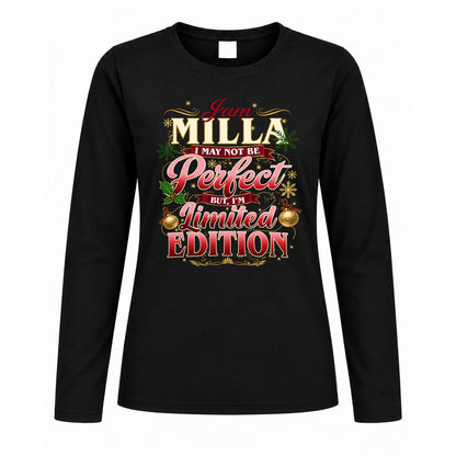 MILLA KTT-TT43 Personalized Funny Quote Apparel