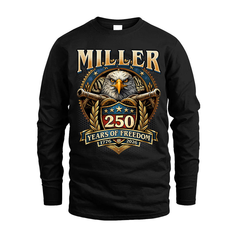 MILLER REVOLUTION-250USA-KTT...250 Years Of Freedom 1776-2026