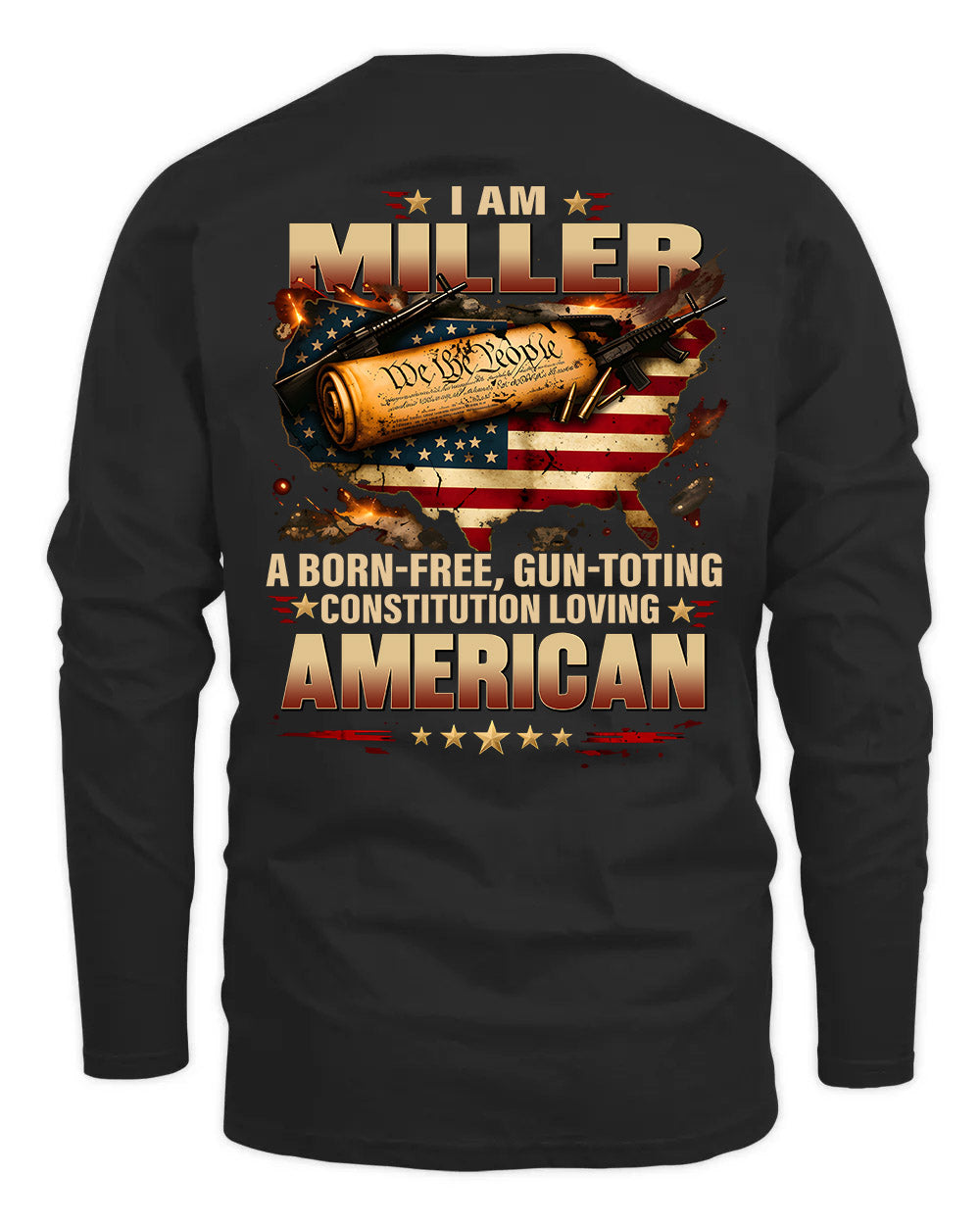 MILLER LEGACY-250USA-KTT...250 Years Of Freedom 1776-2026