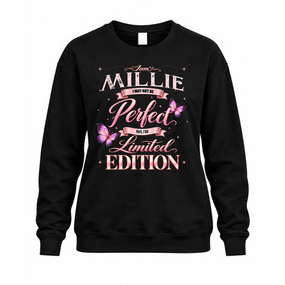 MILLIE KTT-TT45 Personalized Funny Quote Apparel