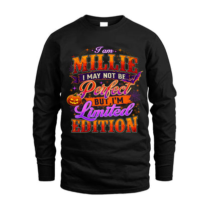 MILLIE TT40 Personalized Shirt – I May Not Be Perfect, But I’m Limited Edition