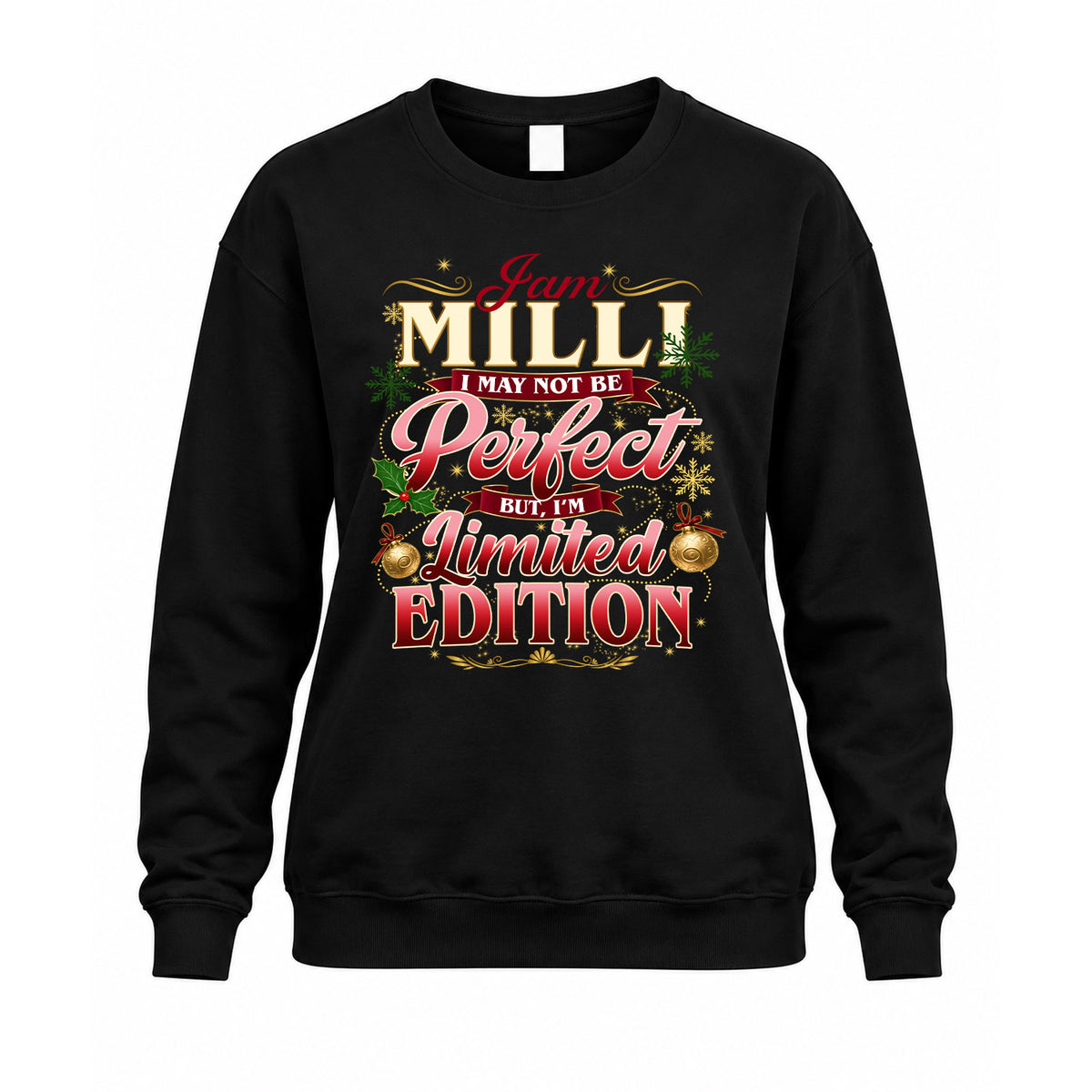 MILLI KTT-TT43 Personalized Funny Quote Apparel