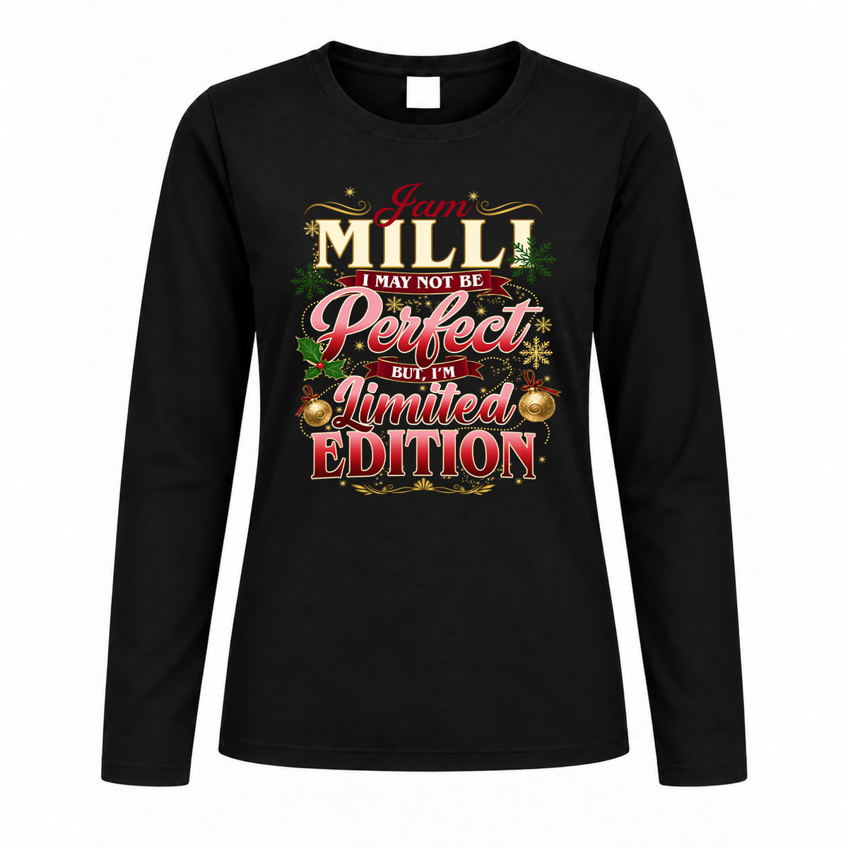 MILLI KTT-TT43 Personalized Funny Quote Apparel