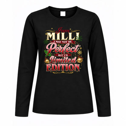 MILLI KTT-TT43 Personalized Funny Quote Apparel