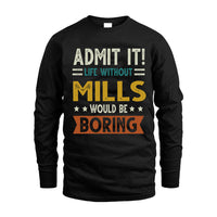 Men's Long Sleeved T-Shirt