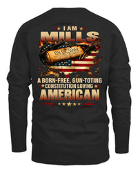 Men's Long Sleeved T-Shirt