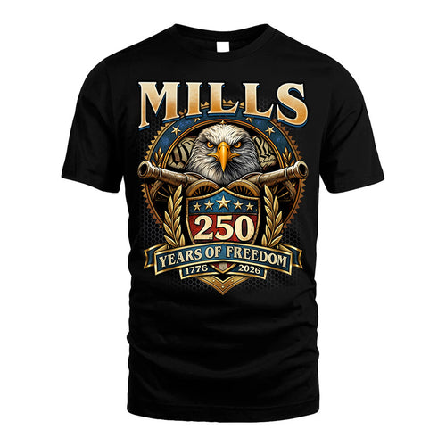 MILLS REVOLUTION-250USA-KTT...250 Years Of Freedom 1776-2026