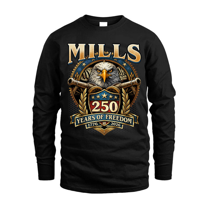 MILLS REVOLUTION-250USA-KTT...250 Years Of Freedom 1776-2026