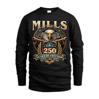 MILLS REVOLUTION-250USA-KTT...250 Years Of Freedom 1776-2026