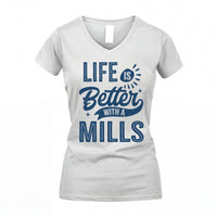 Women's V-Neck T-Shirt