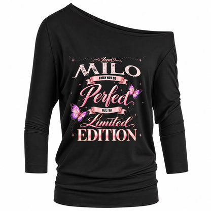 MILO KTT-TT45 Personalized Funny Quote Apparel