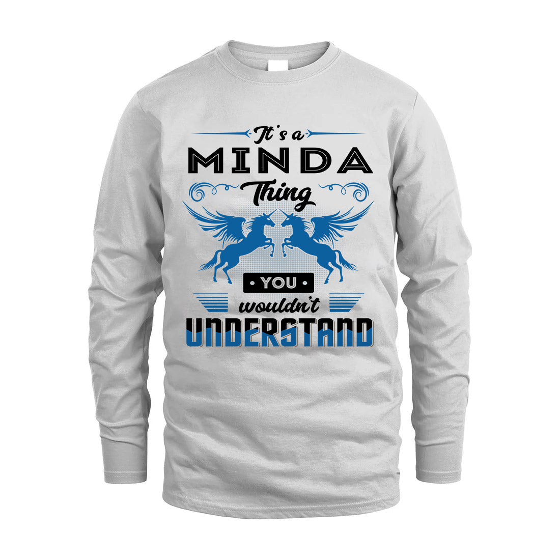 MINDA KTT-TT38 It’s a/an NAME Thing, You Wouldn’t Understand – Personalized Name T-Shirt