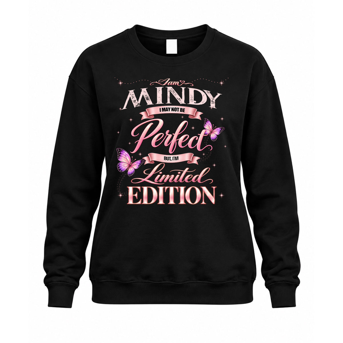 MINDY KTT-TT45 Personalized Funny Quote Apparel
