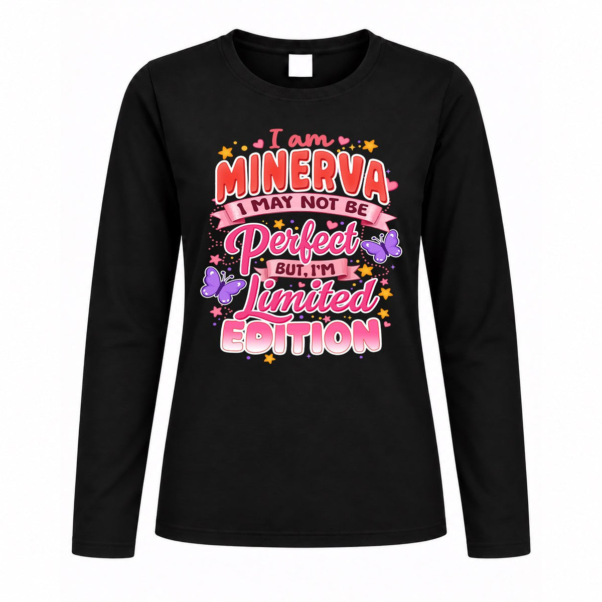 MINERVA TT42 Personalized Shirt – I May Not Be Perfect, But I’m Limited Edition