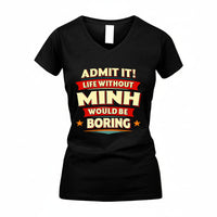 Women's V-Neck T-Shirt