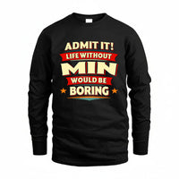 Men's Long Sleeved T-Shirt