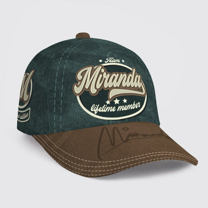 MIRANDA CAP02-KTT28 Team Lifetime Member