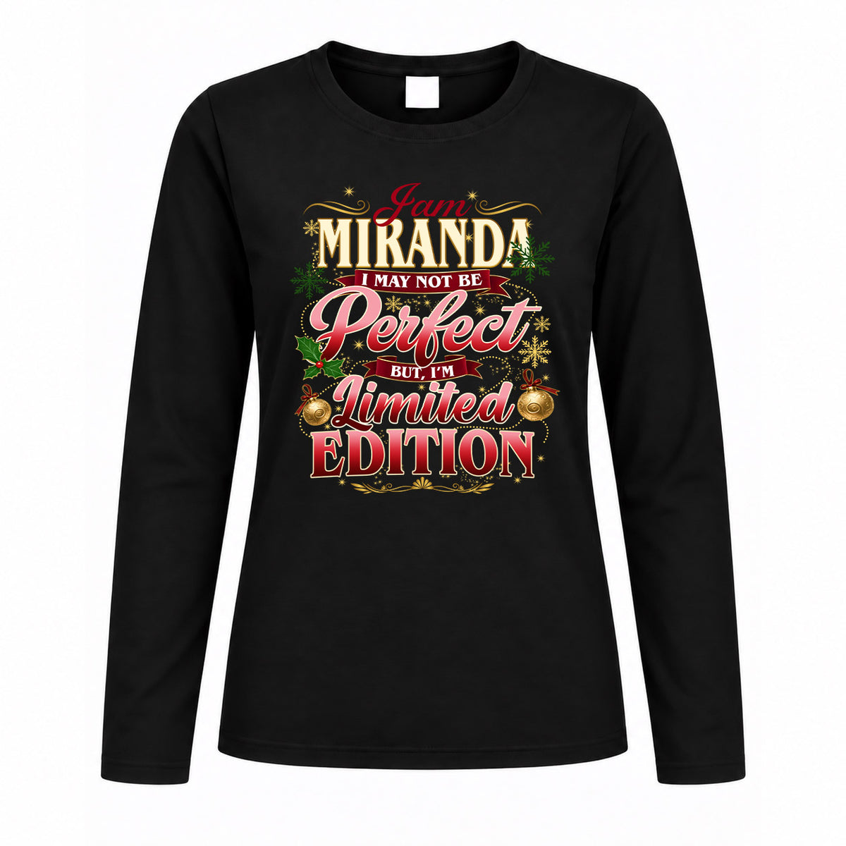 MIRANDA KTT-TT43 Personalized Funny Quote Apparel