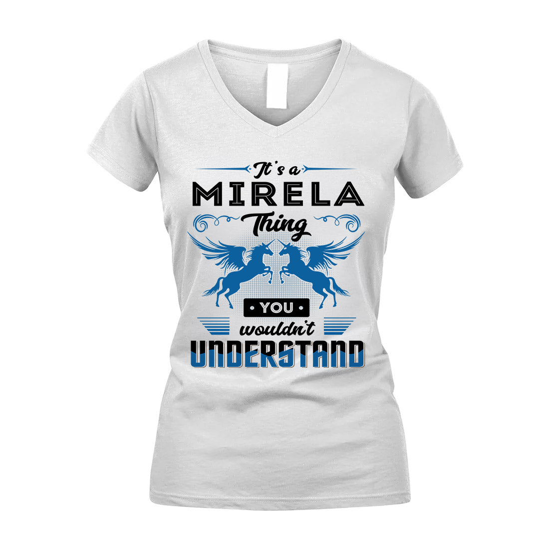 MIRELA KTT-TT38 It’s a/an NAME Thing, You Wouldn’t Understand – Personalized Name T-Shirt