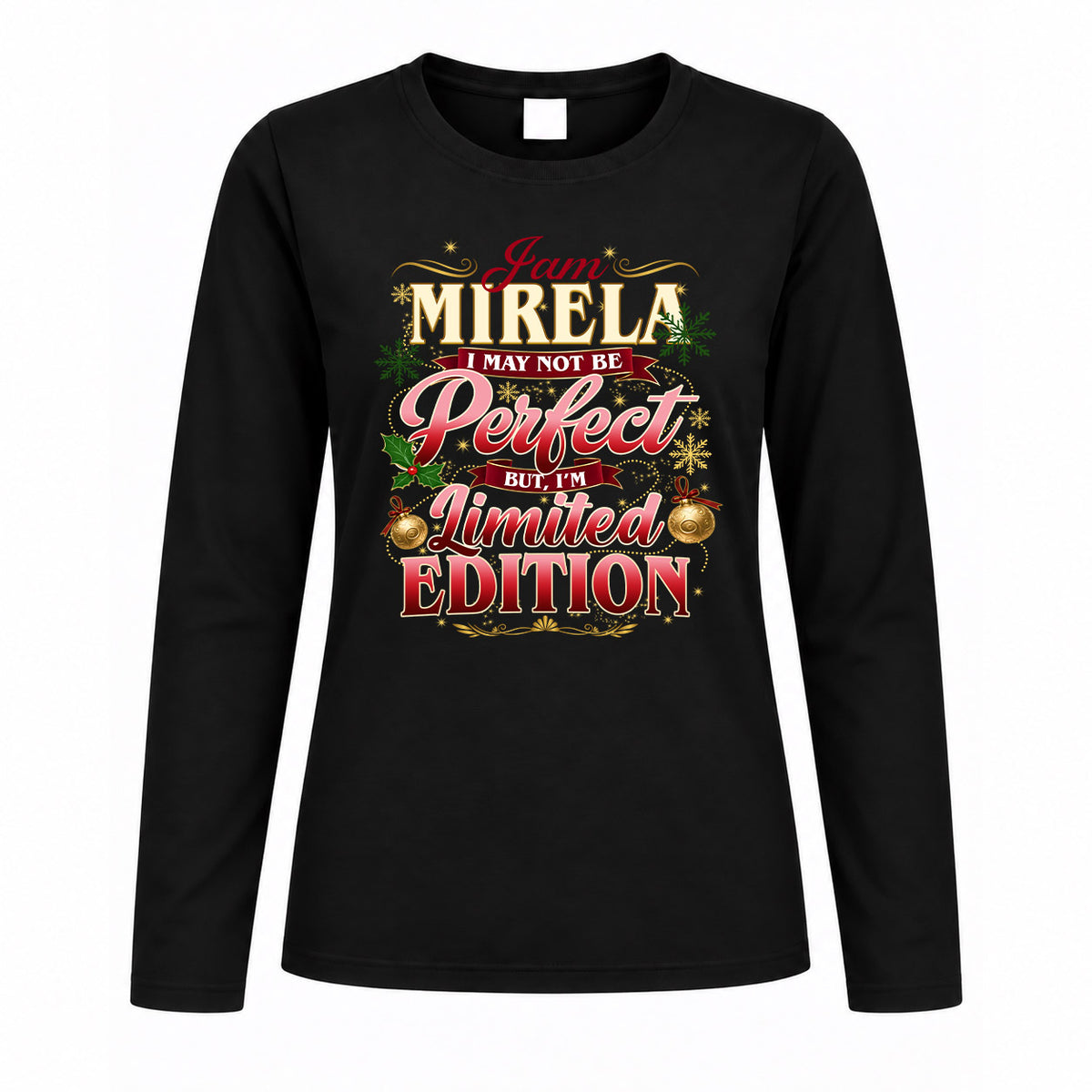 MIRELA KTT-TT43 Personalized Funny Quote Apparel