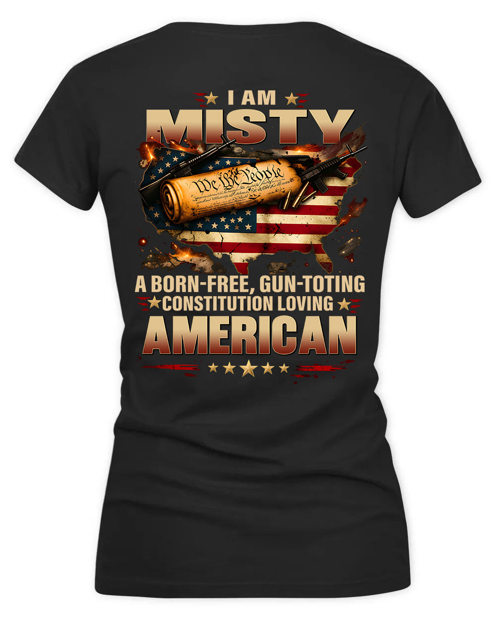 MISTY LEGACY-250USA-KTT...250 Years Of Freedom 1776-2026