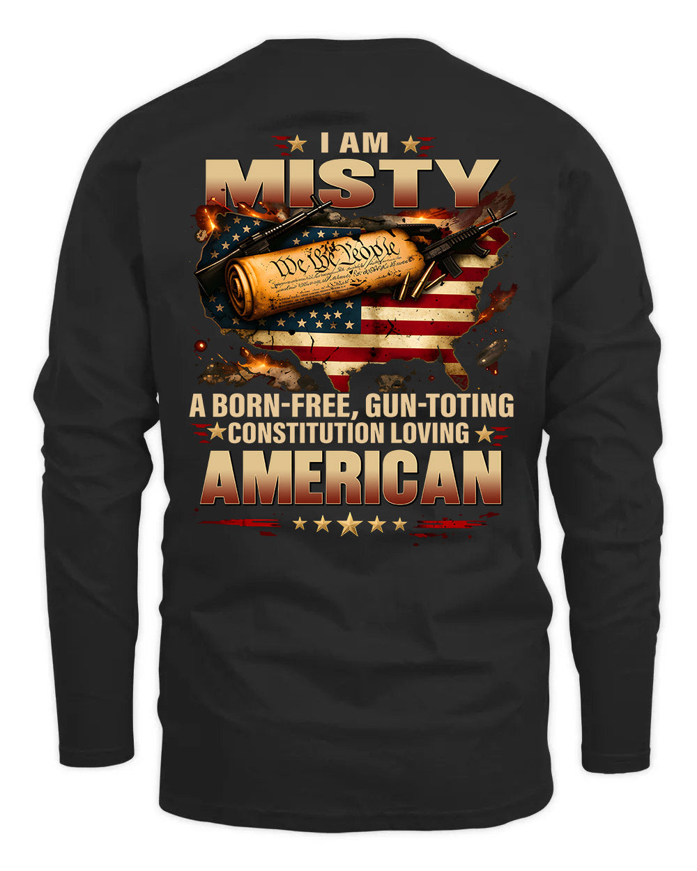 MISTY LEGACY-250USA-KTT...250 Years Of Freedom 1776-2026