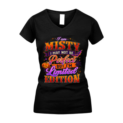 MISTY TT40 Personalized Shirt – I May Not Be Perfect, But I’m Limited Edition