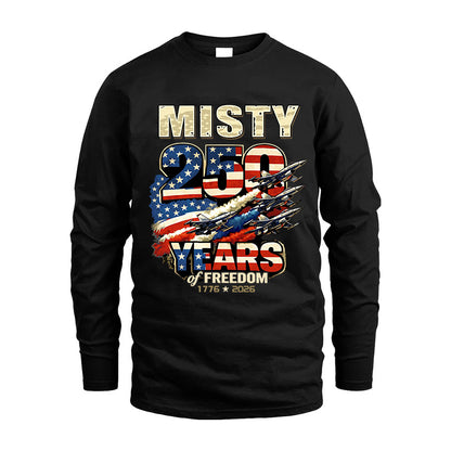 MISTY 250YEARS-PROUD-250USA...250 Years Of Freedom 1776-2026
