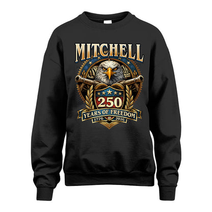 MITCHELL REVOLUTION-250USA-KTT...250 Years Of Freedom 1776-2026