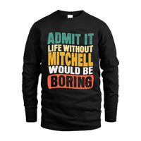 Men's Long Sleeved T-Shirt